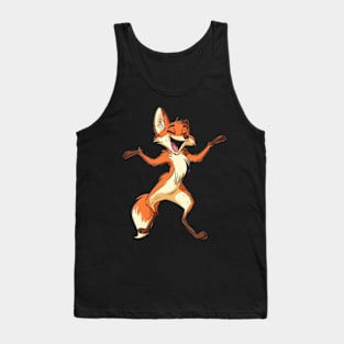 Echoes of Dancing Fox Tank Top